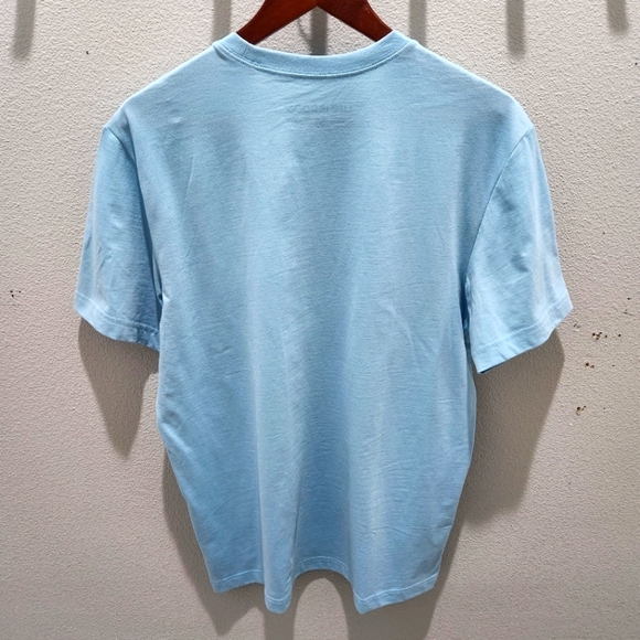 LIFE IS GOOD Men's M Crew Neck JAKE CANNONBALL S/S Tee Shirt BEACH‎ BLUE NWT - Picture 4 of 7